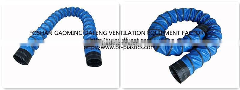 High Quality PVC Fire Resistant Flexible Insulated Air Duct