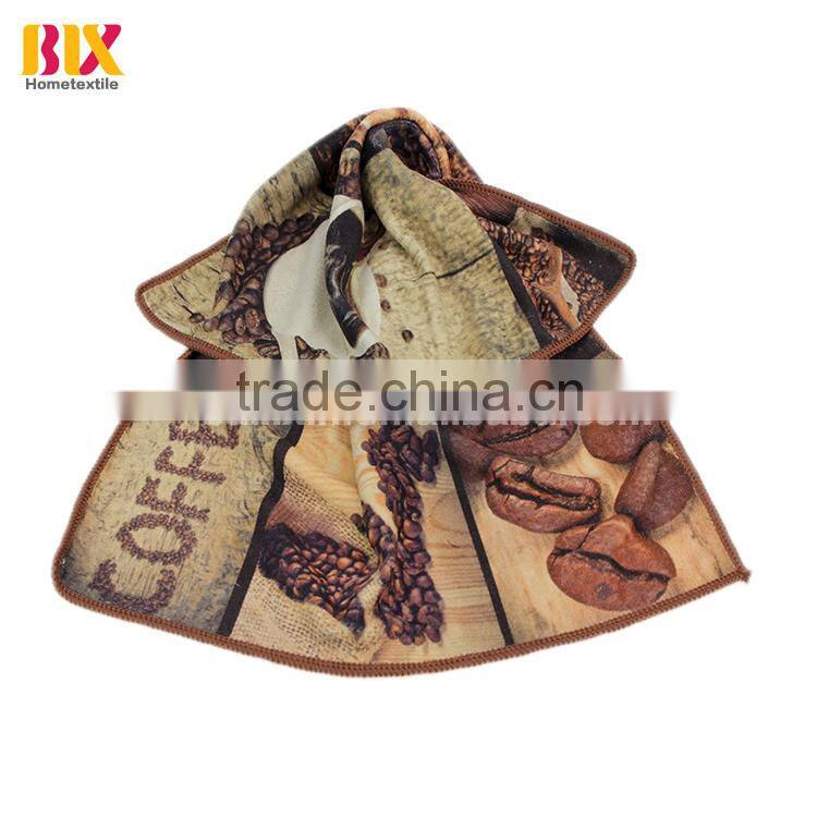 customer printed kitchen towel high quality microfiber kitchenTowel wholesale china
