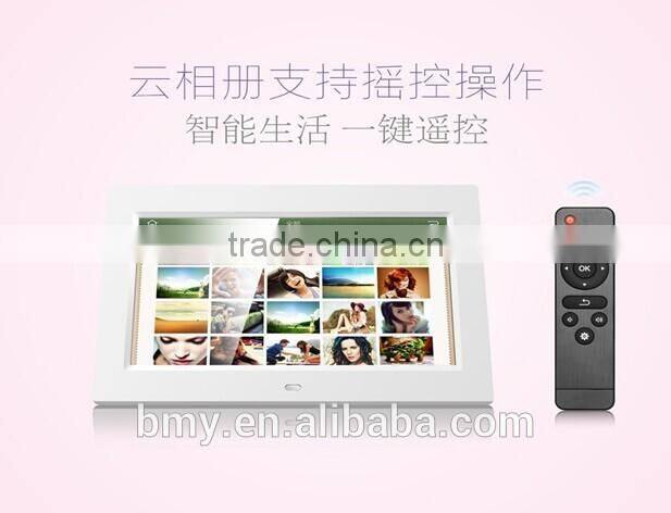 10.1-15 inch wifi digital photo frame/cloud digital photo frame