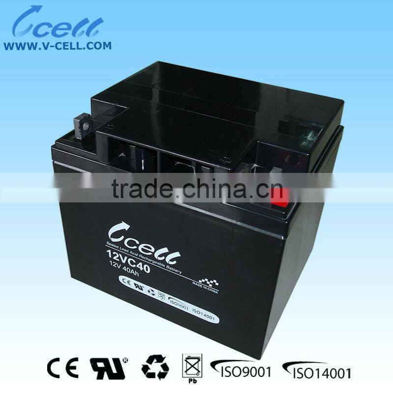 12volt 40amp Deep cycle batteries
