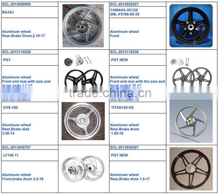 SCL-2012110772 LIFAN 110 Motorcycle Rear Wheel Hub Cover with High Quality