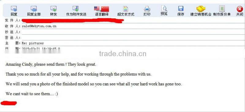 China cnc parts 3d milling machining