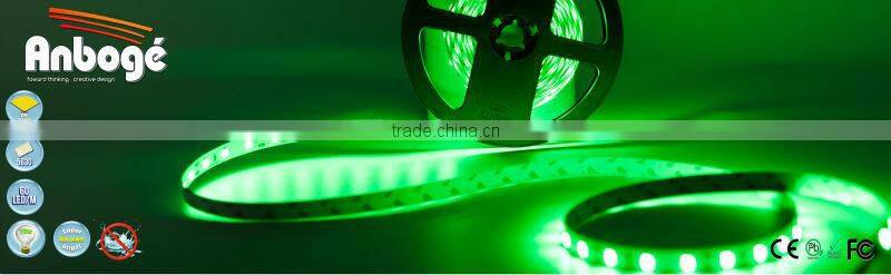 High Brightness Samsung Smd 5630 Led Strip DC12v 60led/m red blue green yellow