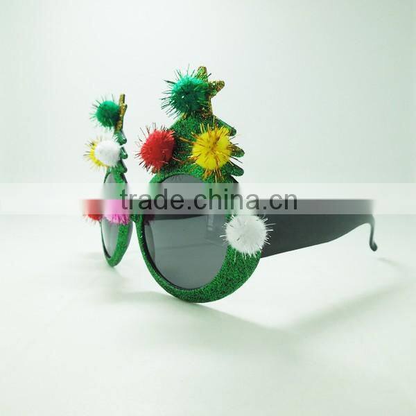 Plastic Christmas Tree Style / Tree Design Party Glasses