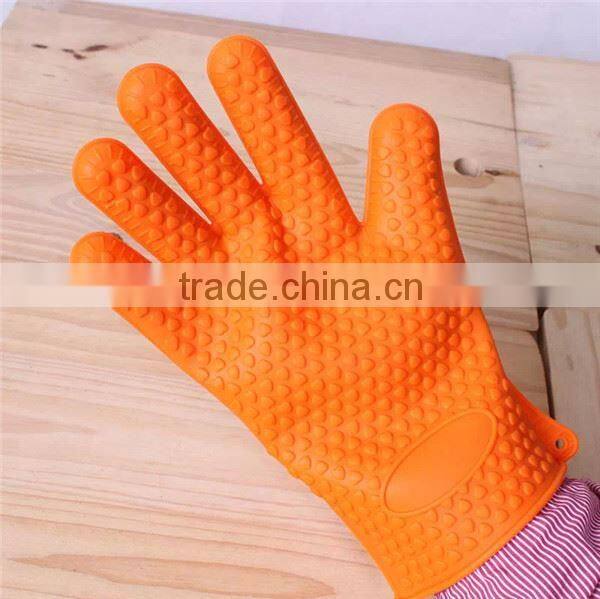 silicone oven mitt high temperature heat gloves