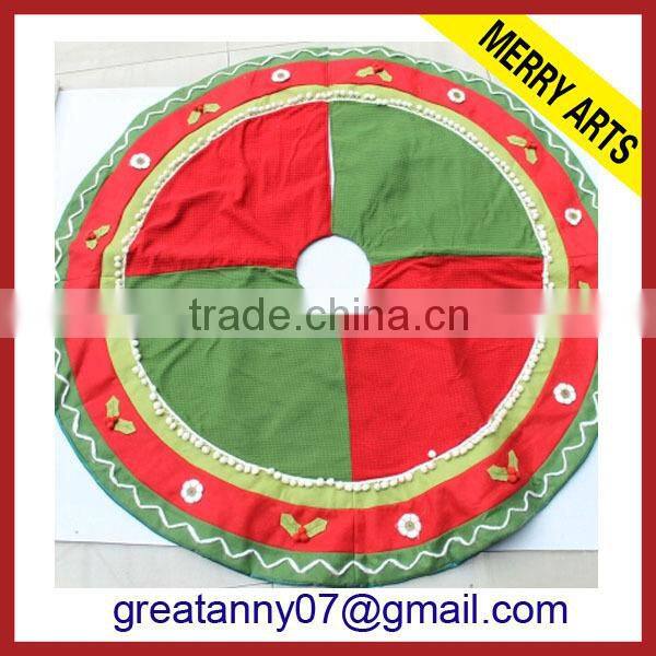 Wholesale Large commercial Christmas cheap outdoor&indoor wholesale tree skirts