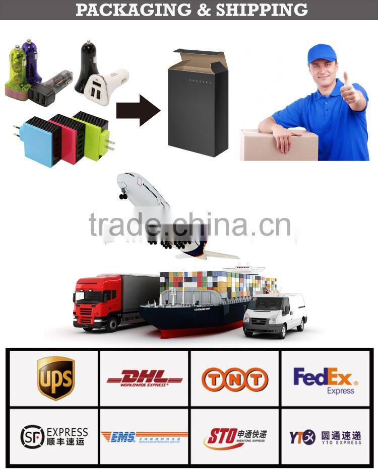 2015 New Style 4 Ports 4.2A Multi USB Wall Charger with Powerful Output