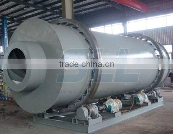 High grade best performance sand rotary dryer machine for sale