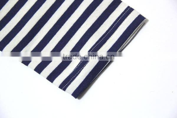 Russian military horizontal stripe long sleeves t shirt