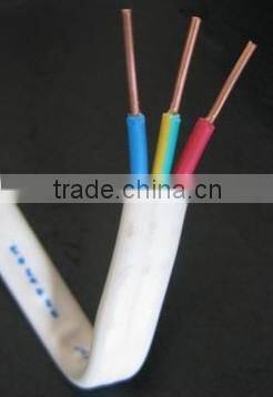 FR Copper Core PVC Insulated and Sheathed Flat Cable