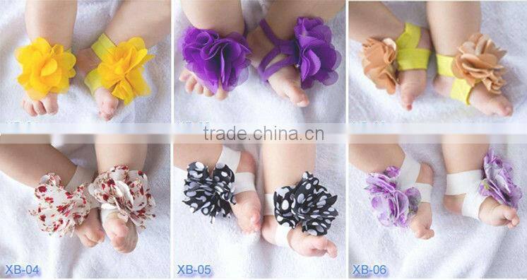 baby footbands , foot ornaments