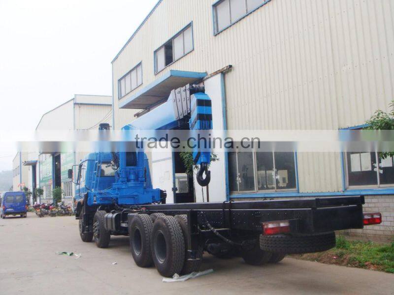 Mobile crane for sale in Malaysia telescoping boom truck crane 16 ton