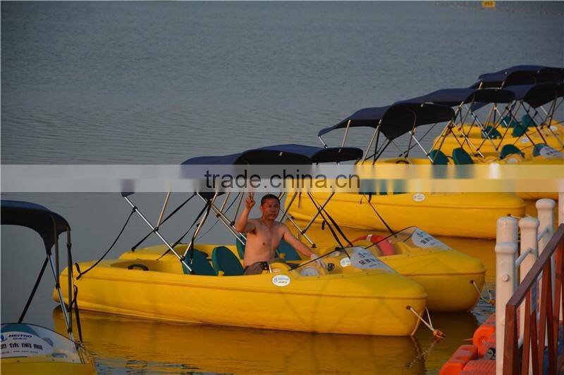 Direct From Factory Childrens Pedal Boat Water Park