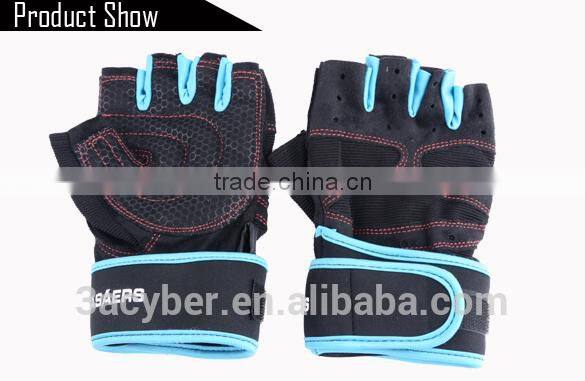 New 1 Pair Shockproof Gym Cycling Gloves/Bicycle Glove/Sports Glove Half Finger