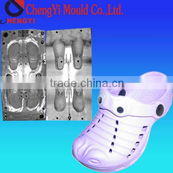2013 Hot Sale EVA garden shoe mould for kids/ moulding / EVA mould supplier / china manufacturer
