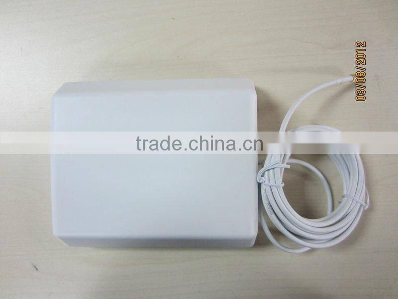 Factory Directly Supply 7dBi Antenna Indoor Panel 3G Antenna High Gain Indoor Panel Flat Antenna With RG58 Cable