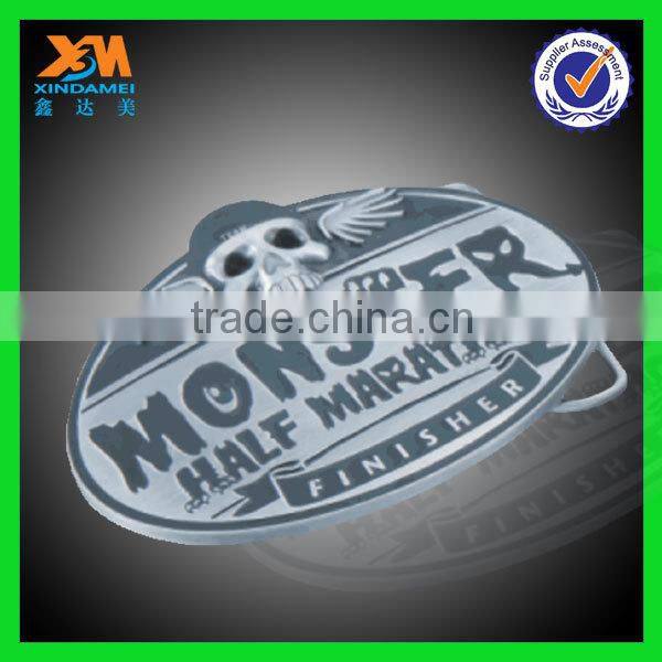 2014 new arrival metal alloy simple plain shenzhen wallet (xdm-w001)