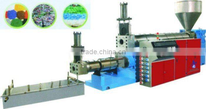 CE approved plastic pelletizing recycling machine