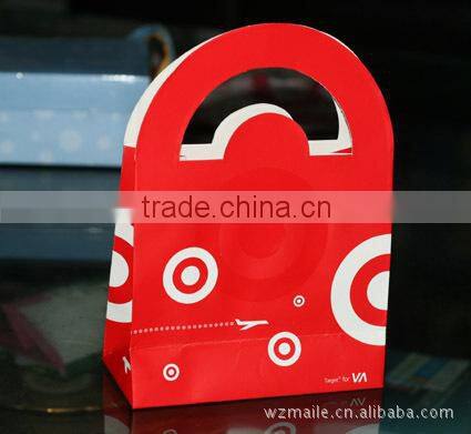 Shopping Paper Bag With Recycled Paper