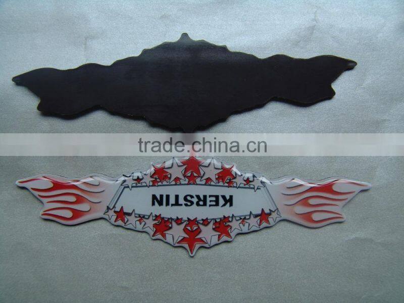 custom magnetic fridge sticker,home decor fridge door cover sticker