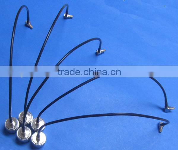 Coaxial cable N male to CRC9 Pigtail Cable
