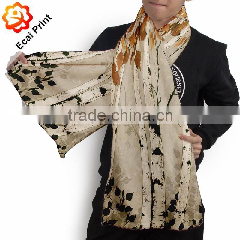 popular good looking heat transfer printed sublimated softtextile blanket scarf