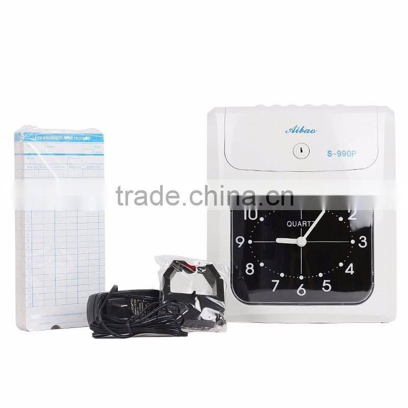 OEM Available Electronic data time stamp Attendance machine