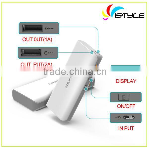 electronic gift items 2015 best seller power bank 11000mah