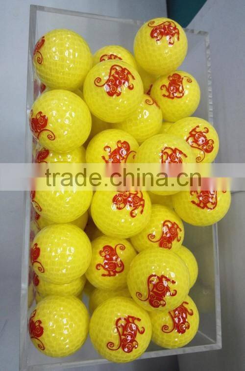 wholesale personalized purple crystal golf balls