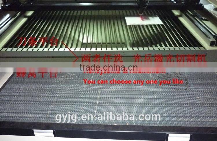 2015New product GY 1390 1300x900mm wood glass paper 3d laser crystal engraving machine