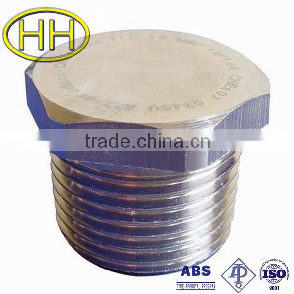 carbon steel and stainless hexagon plug