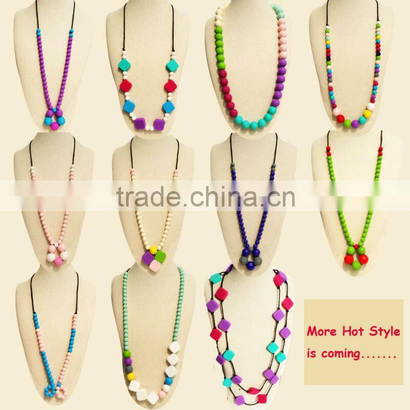 Fashion Jewelry Necklace For Kids Chunky Bubblegum Necklace