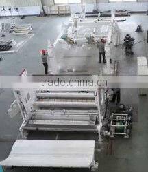 high speed rewinding for tissue paper machine
