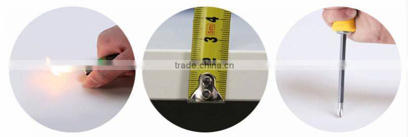 Made in foshan factory best price office desk partition