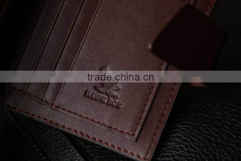 2014 fashional men wallet leather