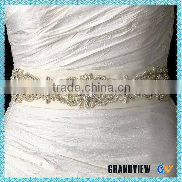 Braided belt wholesale rhinestone As Decorate Belt For Dress