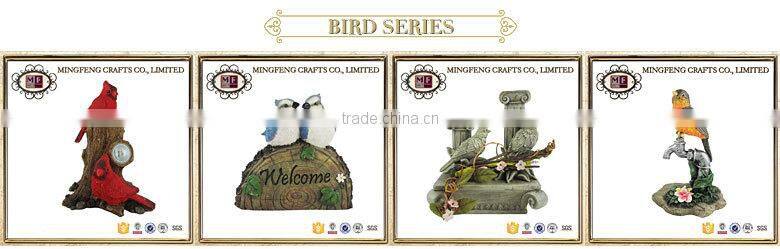 USA Resin Spring Garden Bird Crafts Garden Decoration