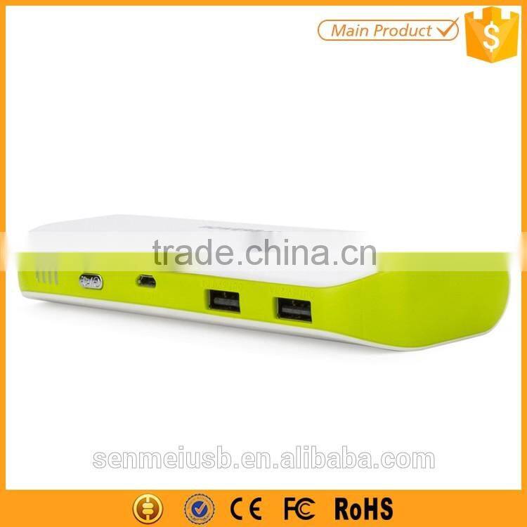 CE Rohs External Battery Manual for Power Bank 8800mAh