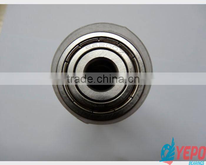 Hot sale China Yepo brand Cheap ball bearings 6200 single row deep groove ball bearing,simple in design,easy for replacement