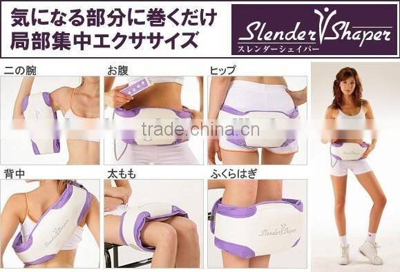 Massage slimming belt/Weight reducing belt massager/Lose weight belt/Weight loss belt/Fat removing belt