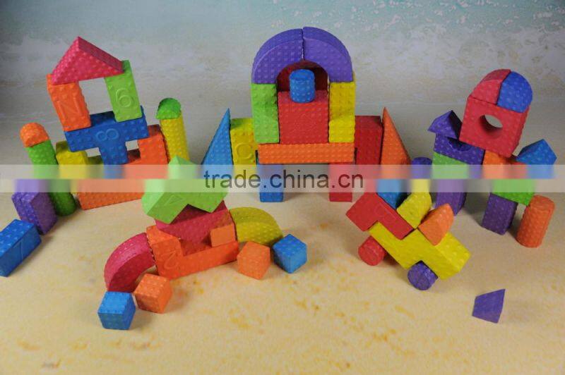 eva foam high-density blocks