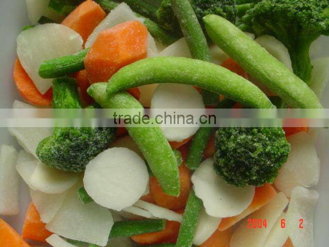 frozen mixed vegetables