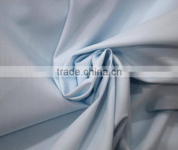 45s polyester/cotton blended fabric,plain poplin fabric use of uniform