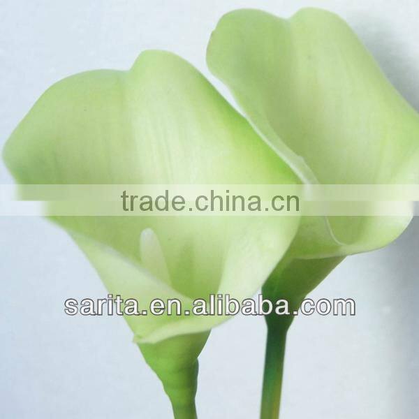 high quality artificial real touch calla lilies wholesale