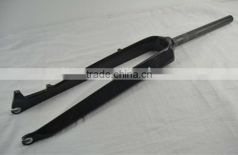 2014 New Style High Quality full carbon 27.5er MTB fork carbon bicycle fork FK-M721 for sale at factory price