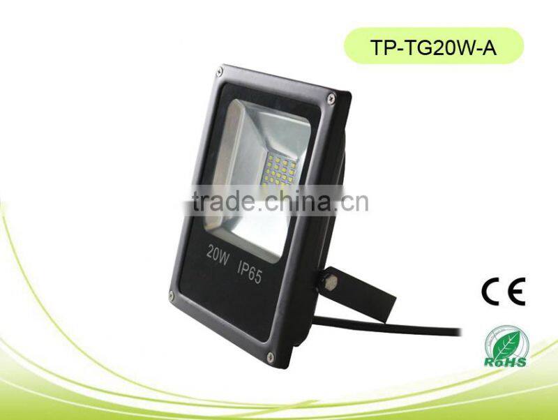 Hot sales CE/RoHS approval, IP66 waterproof outdoor with low price LED SMD Floodlight 20W 1W Series