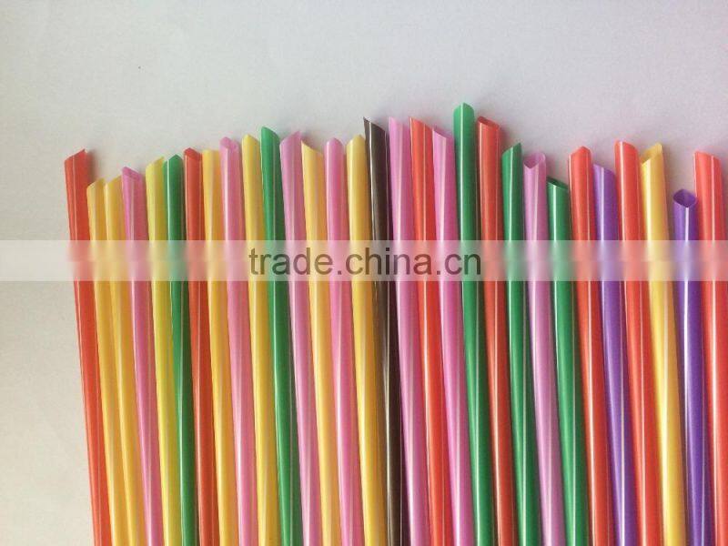 SEDEX, WCA INTERTEK Audited Straight Drinking Straw, Packaging Request Upon Customer