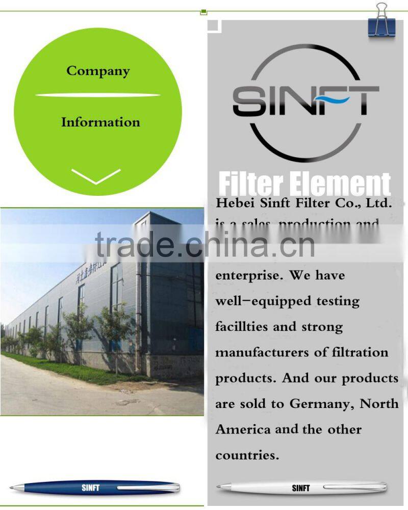 Oil mist filter for vacuum pump