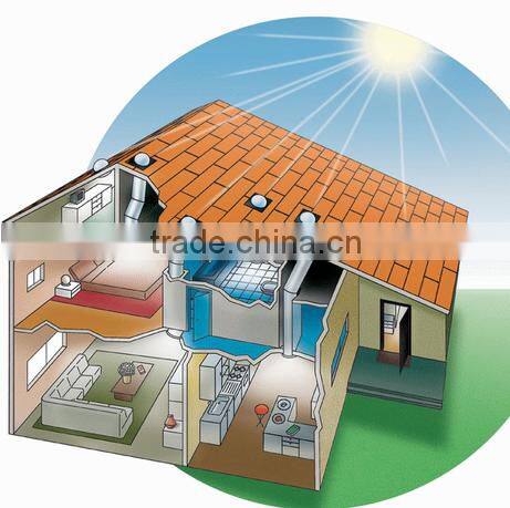 round tubular roof skylight for katchens