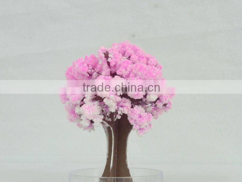 Artificial plant of pink christmas tree sakura